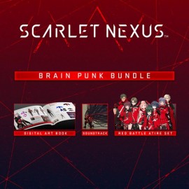 SCARLET NEXUS Brain Punk Bundle Xbox One & Series X|S (ключ) (Польша)