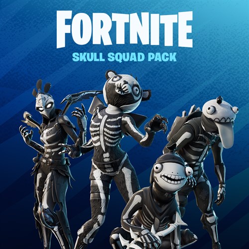 Fortnite - Skull Squad Pack Xbox One & Series X|S (ключ) (Турция)