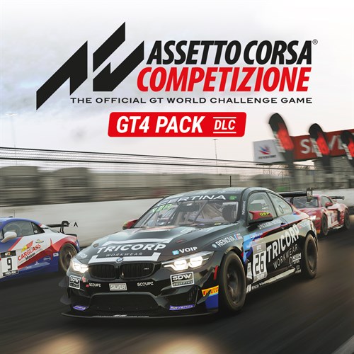 Assetto Corsa Competizione - GT4 Pack Xbox One & Series X|S (покупка на любой аккаунт / ключ) (Аргентина)