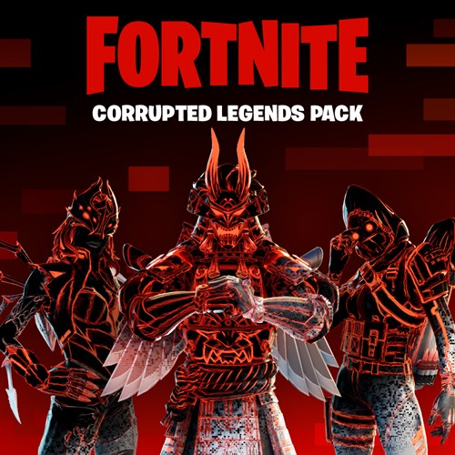 Fortnite - Corrupted Legends Pack Xbox One & Series X|S (покупка на любой аккаунт / ключ) (Турция)