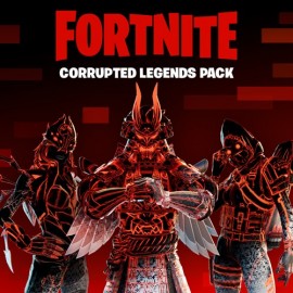 Fortnite - Corrupted Legends Pack  Xbox One (ключ) (Польша)