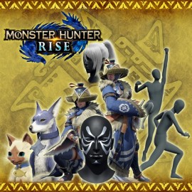 Monster Hunter Rise Deluxe Kit Xbox One & Series X|S (ключ) (Польша)