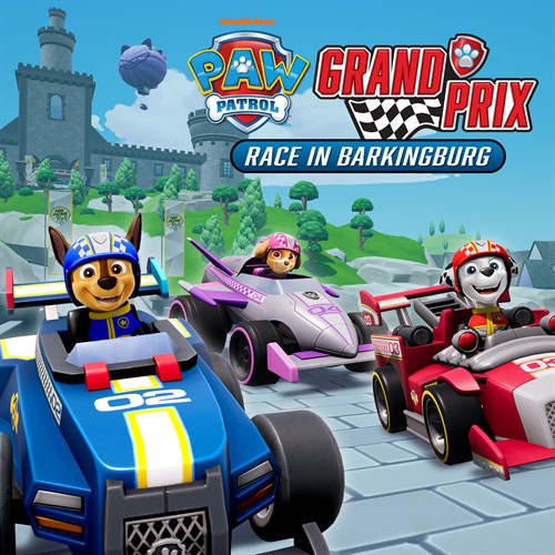 PAW Patrol Grand Prix - Race in Barkingburg Xbox One & Series X|S (ключ) (Аргентина)