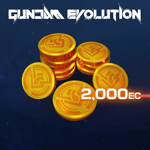 GUNDAM EVOLUTION - 2,000 EVO Coins Xbox One & Series X|S (покупка на любой аккаунт / ключ) (Россия)