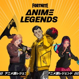 Fortnite - Anime Legends Pack  Xbox One & Xbox Series X|S (ключ) (Польша)