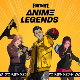 Fortnite - Anime Legends Pack  Xbox One & Xbox Series X|S (ключ) (США)