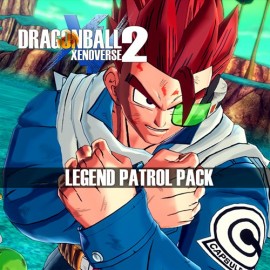 DRAGON BALL XENOVERSE 2 - Legend Patrol Pack Xbox One & Series X|S (ключ) (Турция)