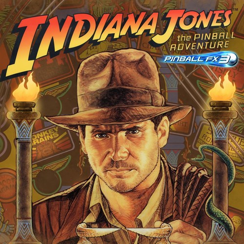 Pinball FX3 - Indiana Jones The Pinball Adventure Xbox One & Series X|S (ключ) (Турция)