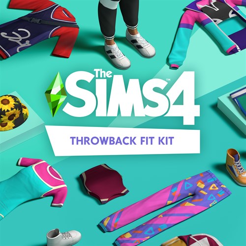 The Sims 4 Throwback Fit Kit Xbox One & Series X|S (покупка на любой аккаунт / ключ) (Польша)