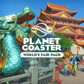 Planet Coaster - World's Fair Pack Xbox One & Series X|S (ключ) (Польша)