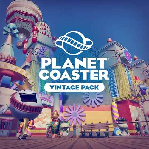 Planet Coaster Vintage Pack Xbox One & Series X|S (ключ) (Польша)