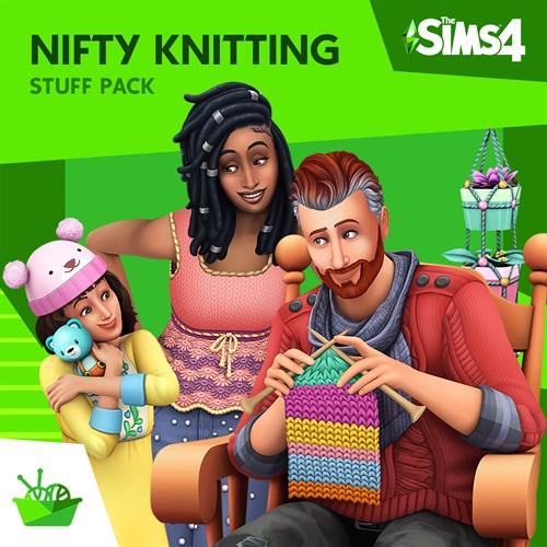 The Sims 4 Nifty Knitting Stuff Pack Xbox One & Series X|S (покупка на любой аккаунт / ключ) (Польша)