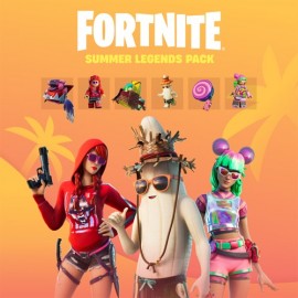 Fortnite Summer Legends Pack   Xbox One (ключ) (Польша)