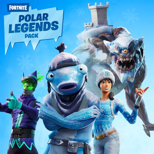 Fortnite - Polar Legends Pack Xbox One & Series X|S (покупка на любой аккаунт / ключ) (Аргентина)