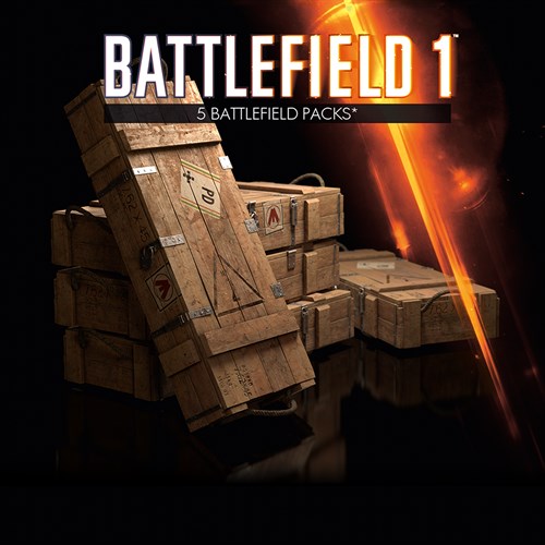 Battlefield 1 Battlepacks x 5 Xbox One & Series X|S (покупка на любой аккаунт / ключ) (Россия)