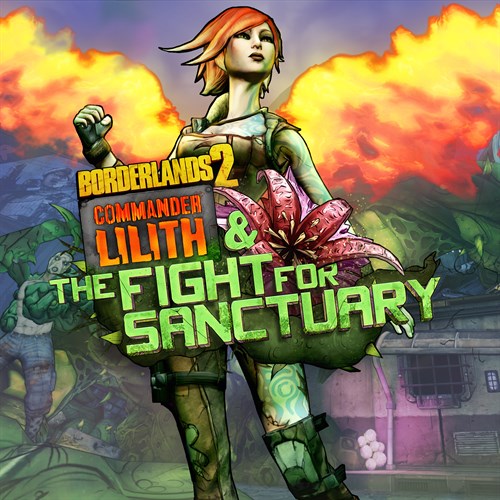 Borderlands 2 Commander Lilith & the Fight for Sanctuary Xbox One & Series X|S (ключ) (Польша)