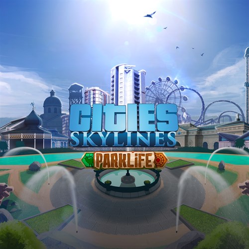 Cities Skylines - Parklife Xbox Series X|S (ключ) (Аргентина)