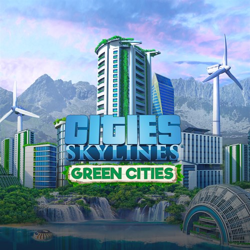 Cities Skylines - Green Cities Xbox Series X|S (ключ) (Польша)