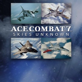Ace Combat 7 Skies Unknown - F-4E Phantom II + 3 Skins Xbox One & Series X|S (ключ) (Аргентина)