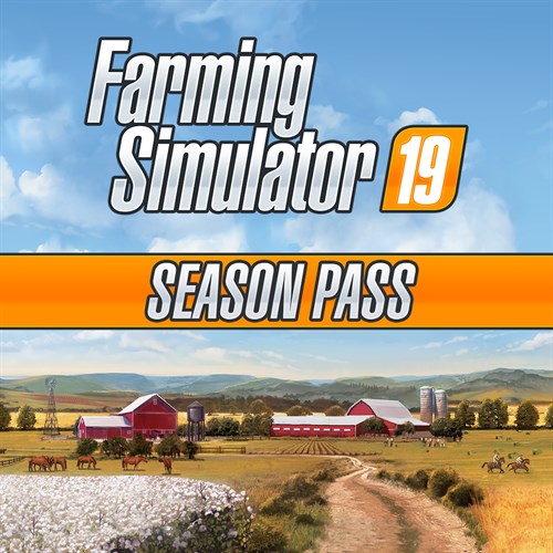 Farming Simulator 19 Season Pass  Xbox One Xbox One (ключ) (США)