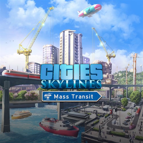 Cities Skylines - Mass Transit Xbox Series X|S (покупка на любой аккаунт / ключ) (Аргентина)