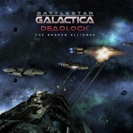 Battlestar Galactica Deadlock The Broken Alliance Xbox One & Series X|S (ключ) (Польша)