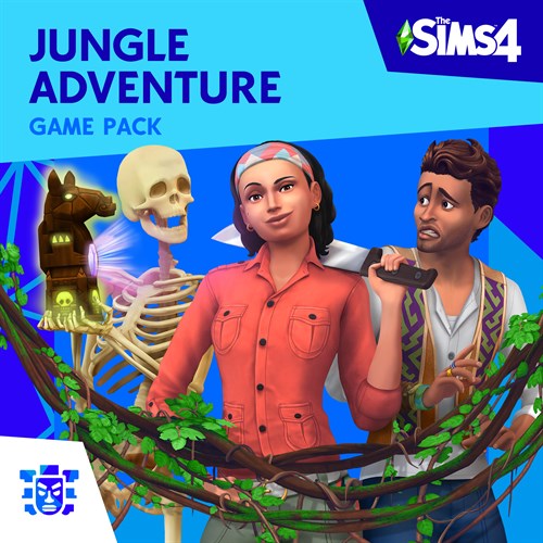 The Sims 4 Jungle Adventure  Xbox One (ключ) (Польша)