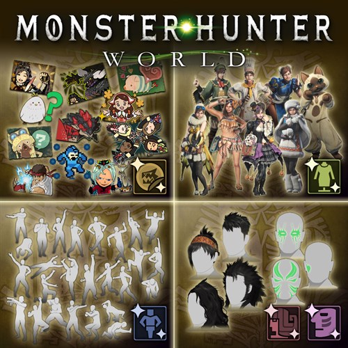 Monster Hunter World -  Collection Xbox One & Series X|S (ключ) (США)