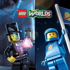 LEGO Worlds Classic Space Pack and Monsters Pack Bundle Xbox One & Series X|S (ключ) (Россия)