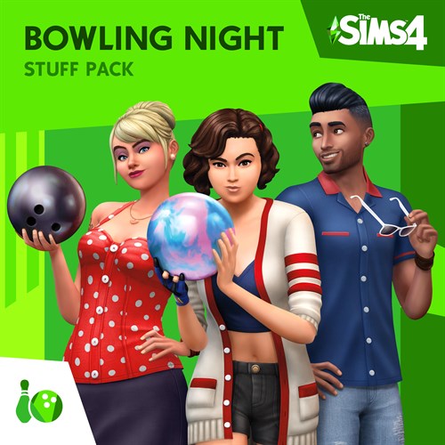 The Sims 4 Bowling Night Stuff   Xbox One (ключ) (Польша)