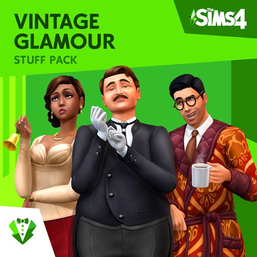 The Sims 4 Vintage Glamour Stuff   Xbox One (покупка на любой аккаунт / ключ) (Польша)