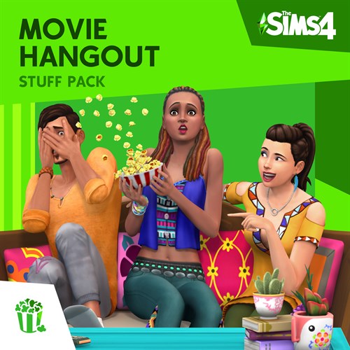 The Sims 4 Movie Hangout Stuff   Xbox One (ключ) (Польша)