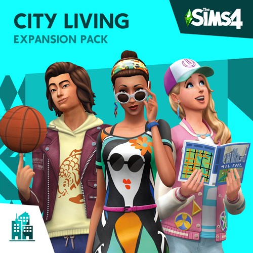 The Sims 4 City Living Xbox One & Series X|S (ключ) (Россия)