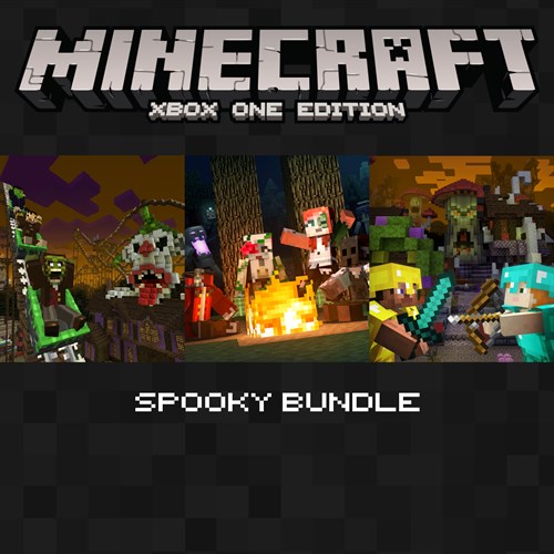 Minecraft Spooky Bundle Xbox One & Series X|S (покупка на любой аккаунт / ключ) (Польша)