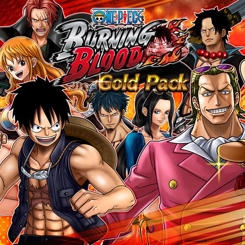 One Piece Burning Blood Gold Pack Xbox One & Series X|S (ключ) (Аргентина)