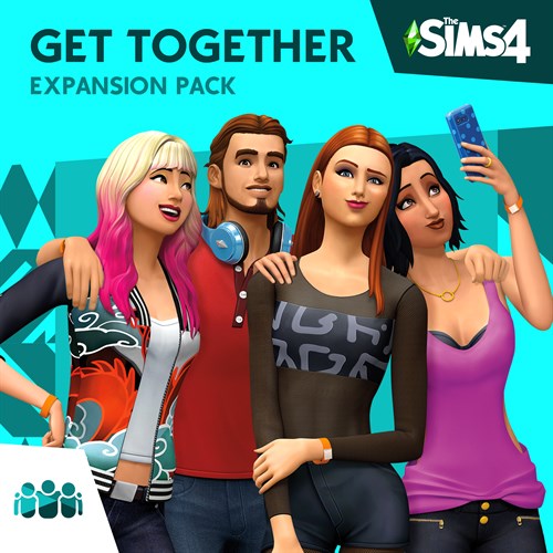 The Sims 4 Get Together  Xbox One (ключ) (США)