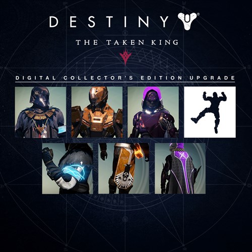 Destiny The Taken King Xbox One & Series X|S (ключ) (Аргентина)