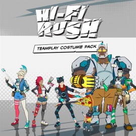 Hi-Fi RUSH Teamplay Costume Pack Xbox One & Series X|S (ключ) (Россия)