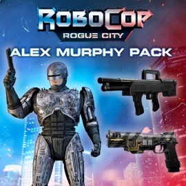 RoboCop Rogue City - Alex Murphy Pack   Xbox Series X|S Xbox Series X|S (ключ) (Аргентина)