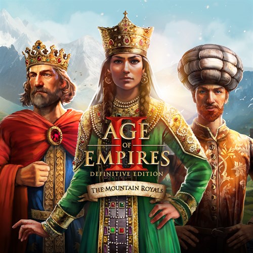 Age of Empires II Definitive Edition - The Mountain Royals Xbox One & Series X|S (ключ) (Польша)