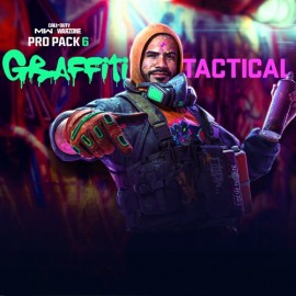 Call of Duty Modern Warfare II - Graffiti Tactical Pro Pack Xbox One & Series X|S (ключ) (Аргентина)