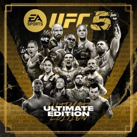 UFC 5 Ultimate Edition Xbox Series X|S (ключ) (США)