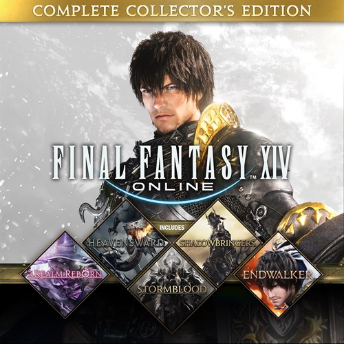 FINAL FANTASY XIV Online - Complete Collector’s Edition Xbox Series X|S (ключ) (США)