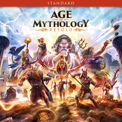 Age of Mythology: Retold Standard Edition Xbox Series X|S (покупка на любой аккаунт / ключ) (Польша)