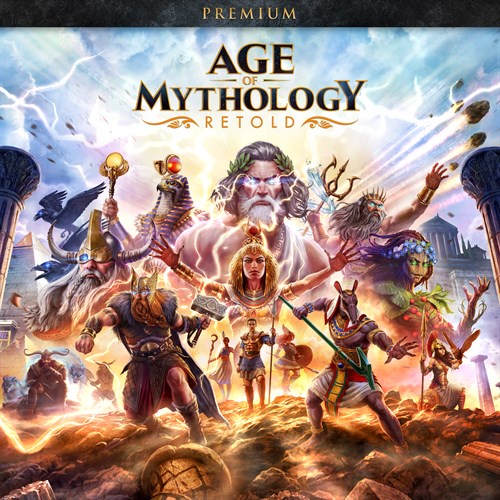 Age of Mythology: Retold Premium Edition Xbox Series X|S (покупка на любой аккаунт / ключ) (Россия)