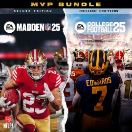 EA SPORTS MVP Bundle (Madden NFL 25 Deluxe Edition & College Football 25 Deluxe Edition) Xbox Series X|S (покупка на любой аккаунт / ключ) (Россия)