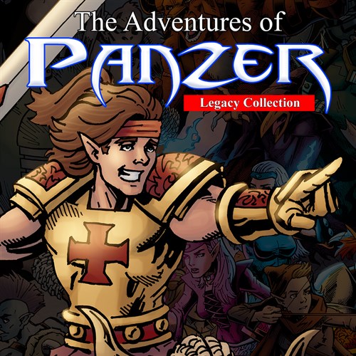 The Adventures of Panzer: Legacy Collection Xbox One & Series X|S (покупка на любой аккаунт / ключ) (Аргентина)