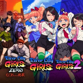 River City Girls 1, 2, and Zero Bundle Xbox One & Series X|S (ключ) (Аргентина)