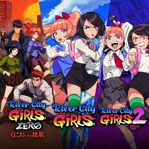 River City Girls 1, 2, and Zero Bundle Xbox One & Series X|S (ключ) (Аргентина)