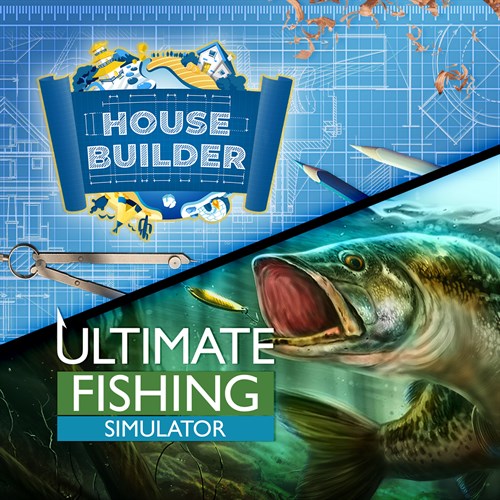 House Builder & Ultimate Fishing Simulator Xbox One & Series X|S (покупка на любой аккаунт / ключ) (Аргентина)